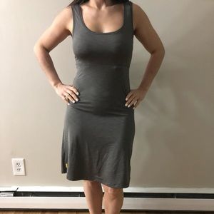Lolë Gray Summer Dress - Size S
